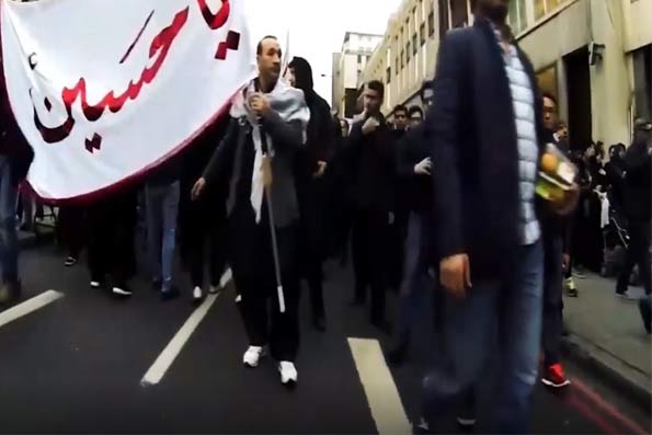 پیاده روی اربعین کارکنان گاز کرمان